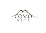mountain outline with the words Como Alta