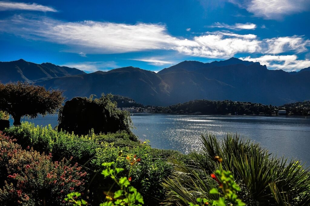 lake como, laggo di como, nature, menaggio, italy, lake, mountains